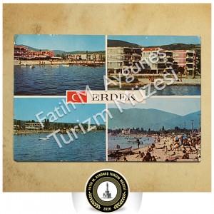 1970'li yıllarda Balıkesir-Erdek sahili