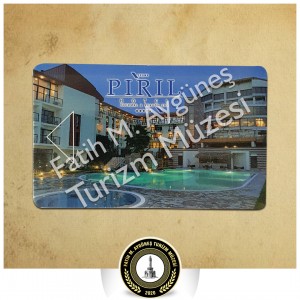 Pırıl Otel Manyetik Kapı Kartı