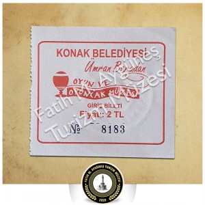 Ümran Baradan Oyun ve Oyuncak Müzesi giriş bileti